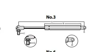 Bezpieczna płatność SIŁOWNIK GAZOWY 950874022 AL61021 874-4