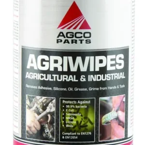 Łatwy zwrot Ściereczki czyszczące 80 szt AGCO 152151 6 opakowań