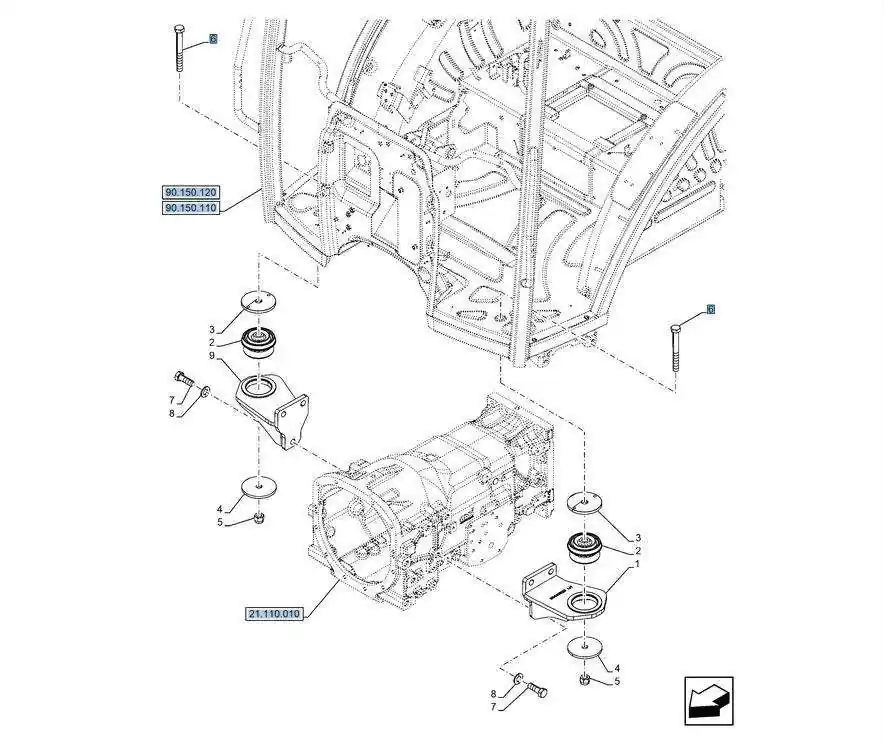 Zniżka Śruba 15991131