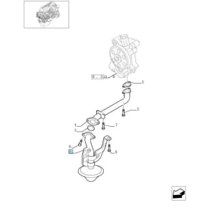 Wkład Filtra Siatkow 500382437 Szybka dostawa