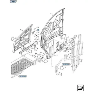 Zniżka Wspornik 47447281
