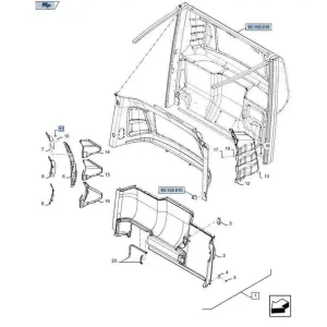 Nowość Zacisk Sprężynowy 47406156