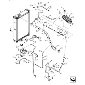 Nowość Zacisk Węża 254026A1