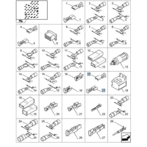 Wyjątkowa oferta Zacisk Zlacza 430026