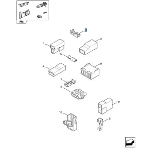 Zacisk Zlacza 84449722 Ostatnie sztuki